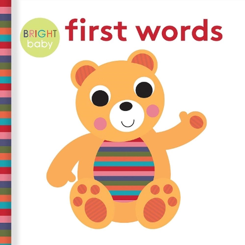 Bright Baby - First Words/Product Detail/Early Childhood Fiction Books