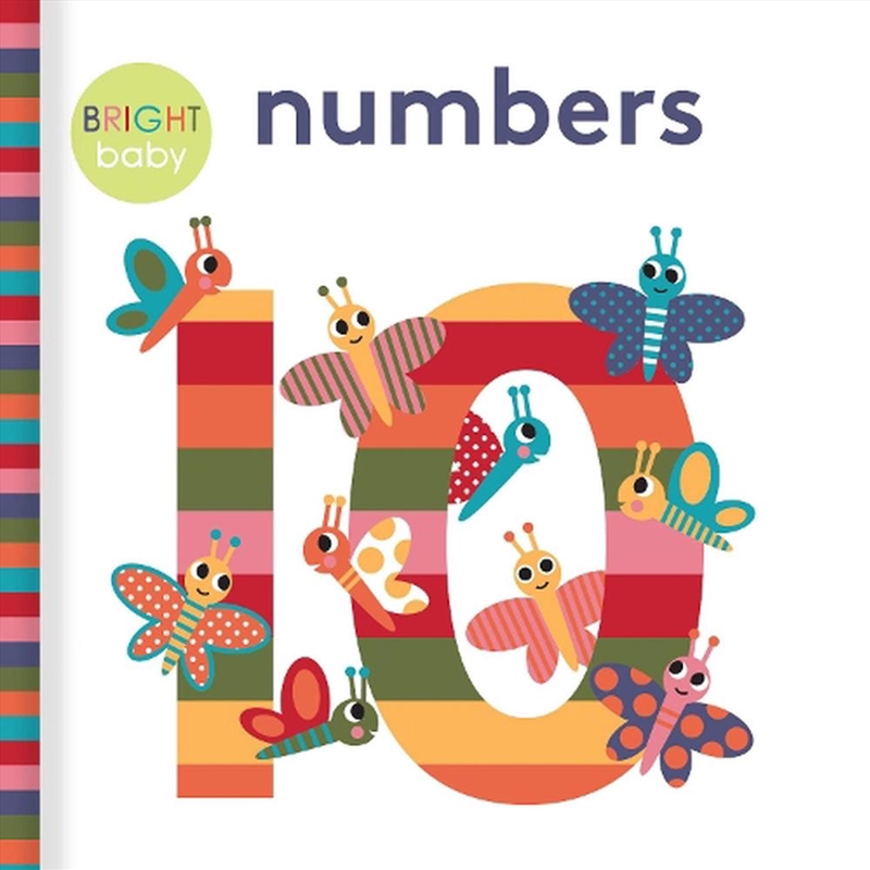 Bright Baby - Numbers/Product Detail/Early Childhood Fiction Books