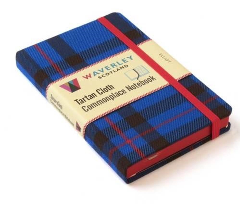 Waverley (M) - Elliot Tartan Cloth Commonplace Notebook/Product Detail/Stationery