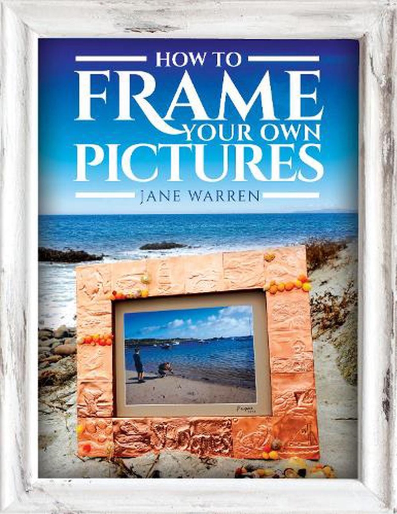 How to Frame Your Own Pictures/Product Detail/Crafts & Handiwork