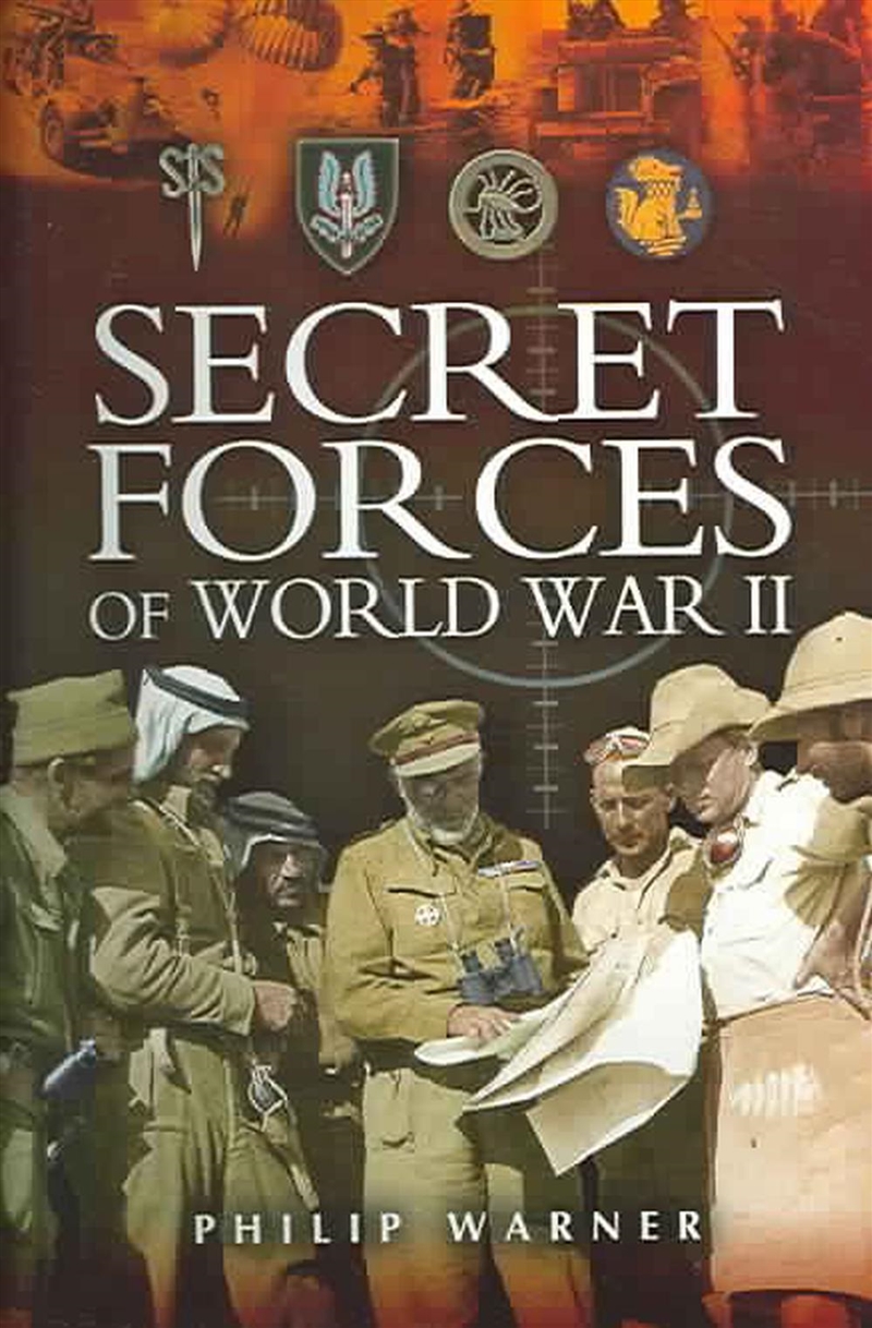 Secret Forces of World War II/Product Detail/History