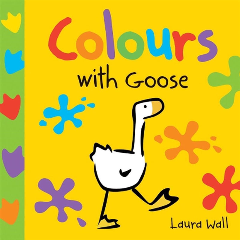 Goose - Learn with Goose - Colours with Goose/Product Detail/Early Childhood Fiction Books