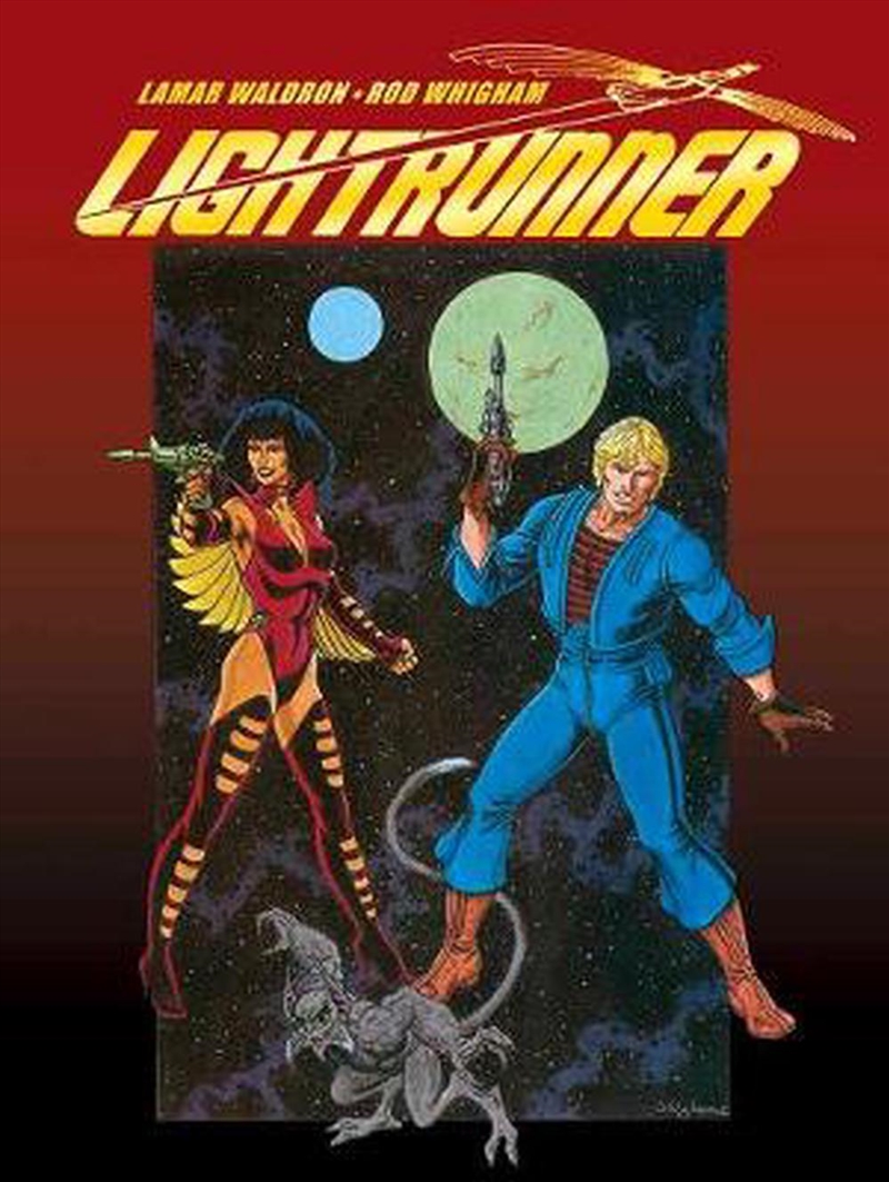 Lightrunner/Product Detail/Graphic Novels