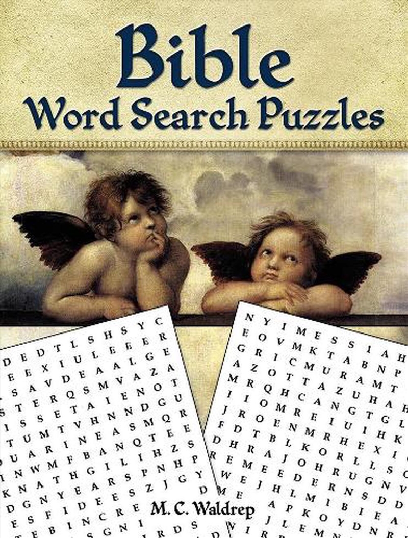 Bible Word Search Puzzles/Product Detail/Adults Activity Books