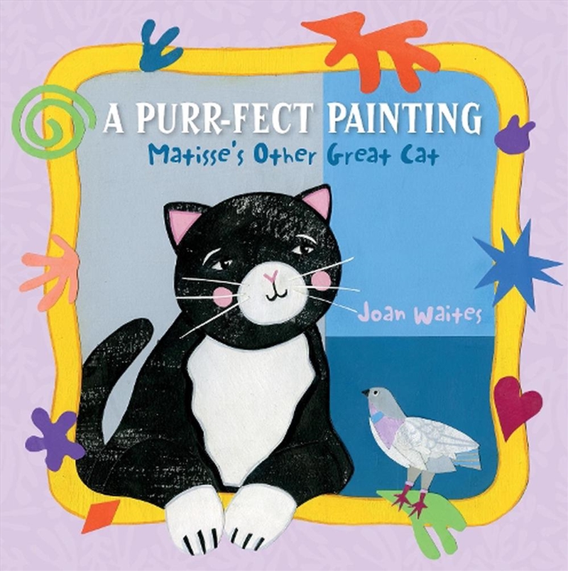 Purr-fect Painting - Matisse's Other Great Cat/Product Detail/Early Childhood Fiction Books