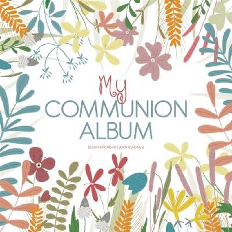 My Communion Album/Product Detail/Early Childhood Fiction Books