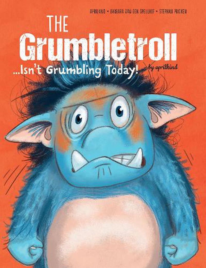 Grumbletroll... Isn't Grumbling Today!/Product Detail/Early Childhood Fiction Books