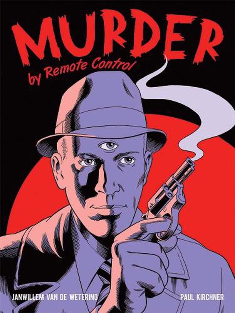 Murder by Remote Control/Product Detail/Graphic Novels