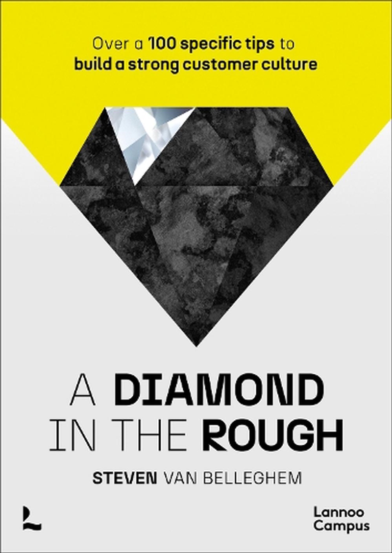 Diamond in the Rough - Over a 100 specific tips to build a strong customer culture/Product Detail/Business Leadership & Management