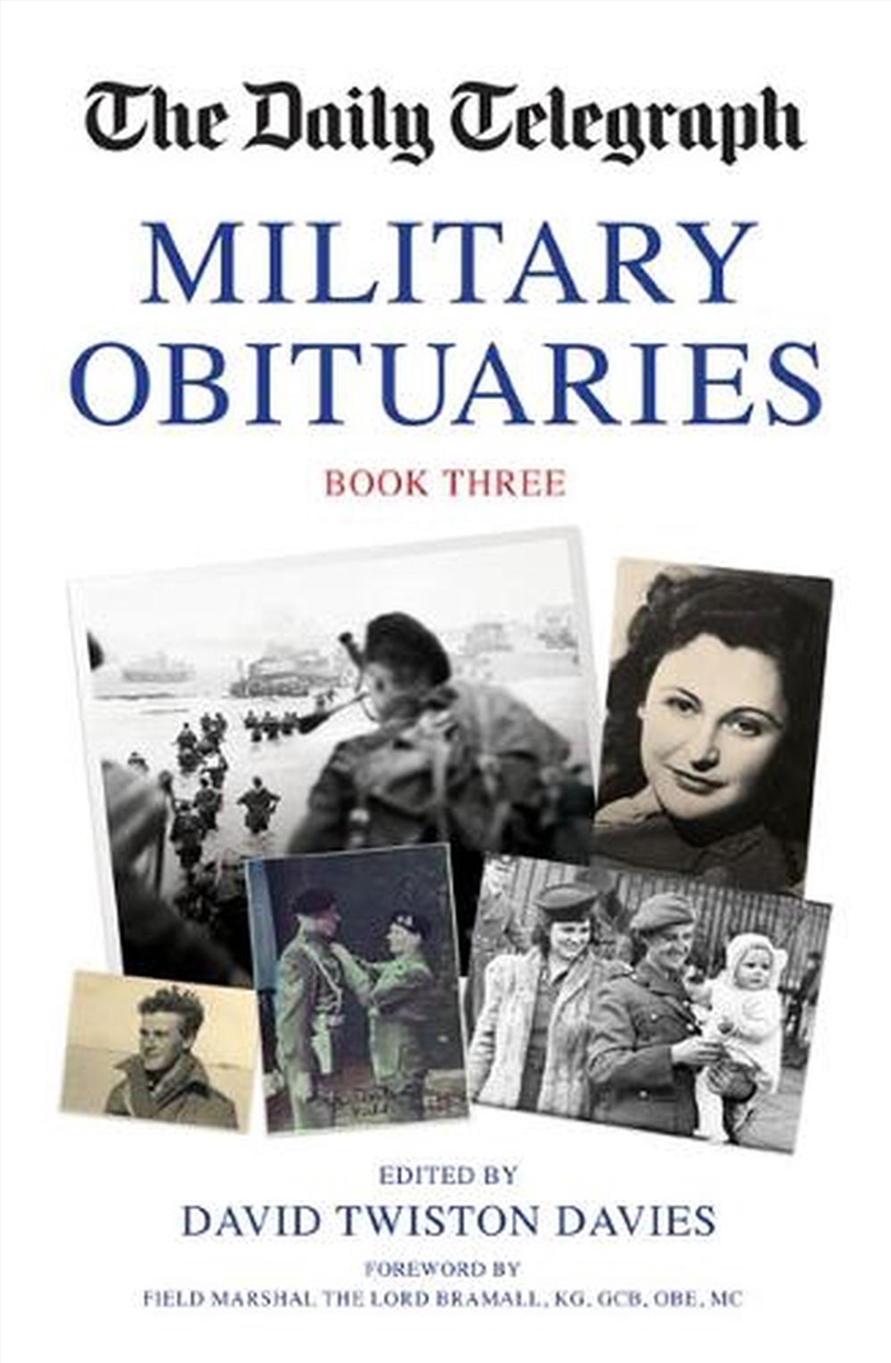 Daily Telegraph Military Obituarites Book Three/Product Detail/History