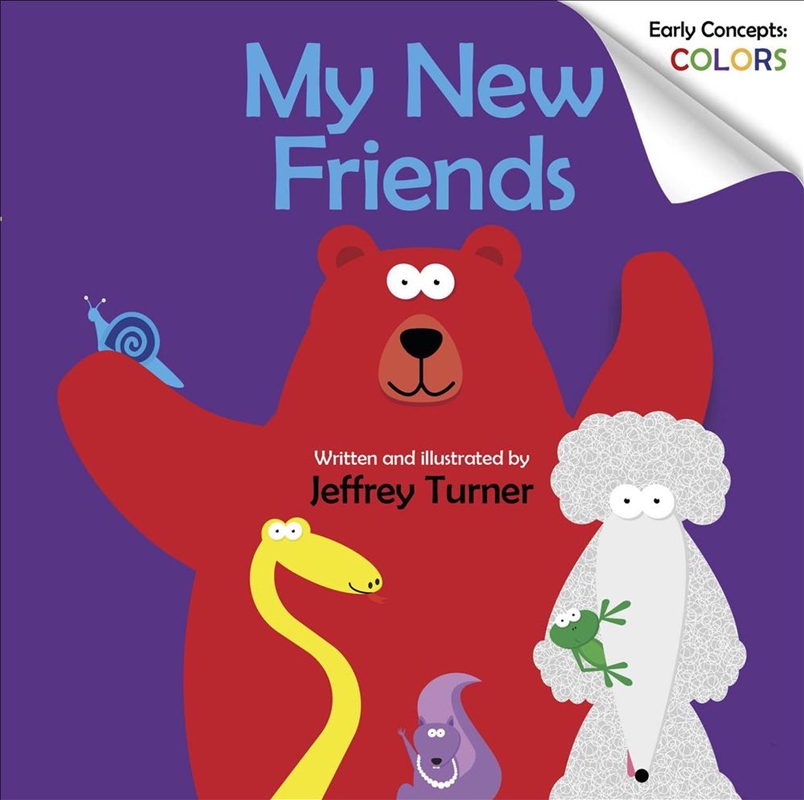 My New Friends - Early Concepts - Colors/Product Detail/Early Childhood Fiction Books