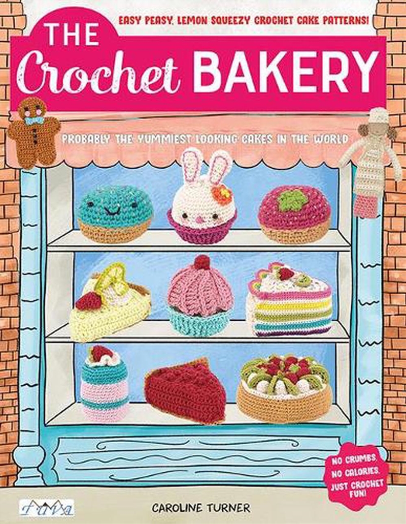 Crochet Bakery/Product Detail/Crafts & Handiwork