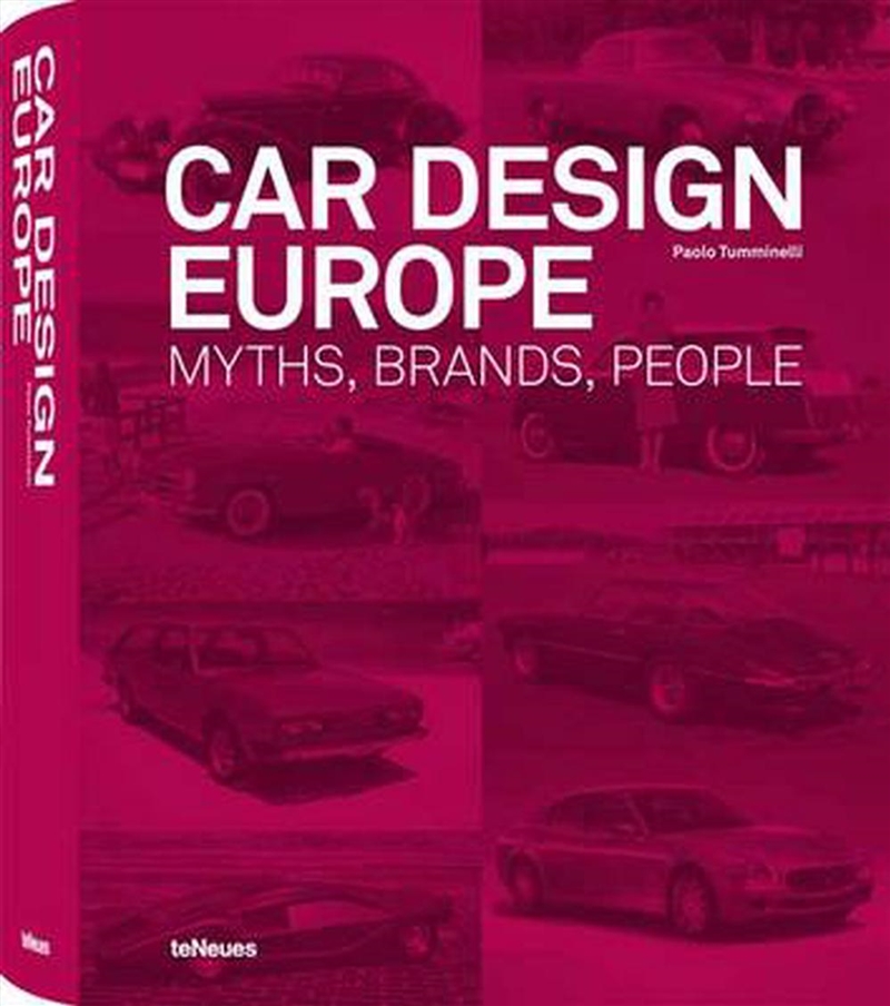 Car Design Europe - Myths, Brands, People/Product Detail/Transportation