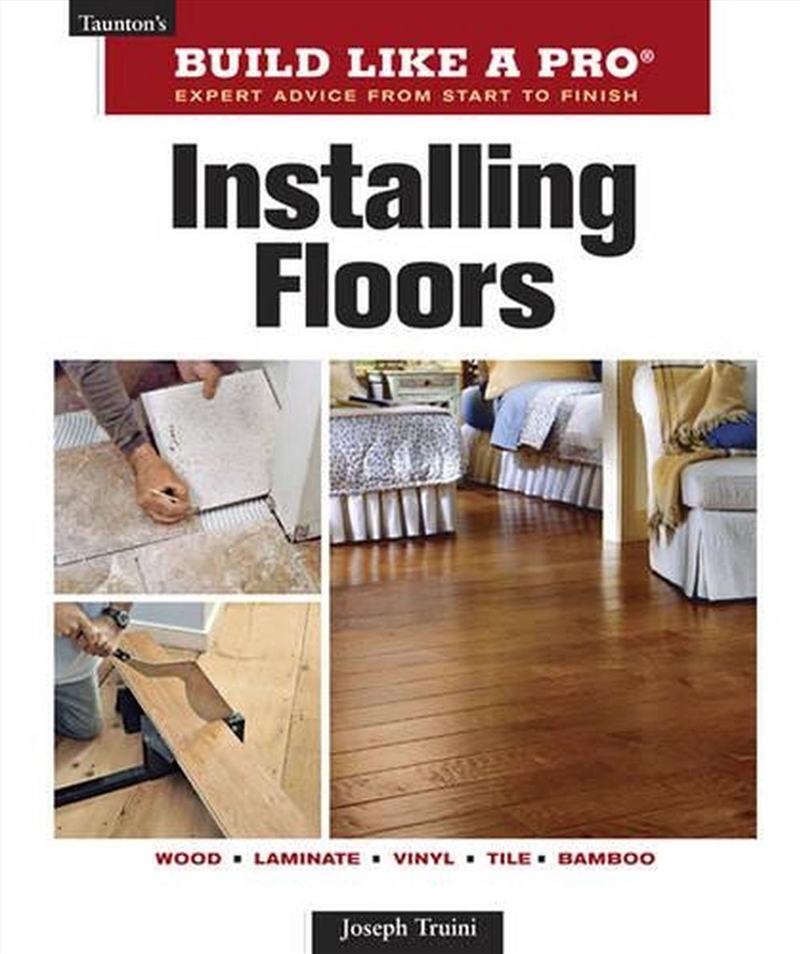 Installing Floors/Product Detail/House & Home