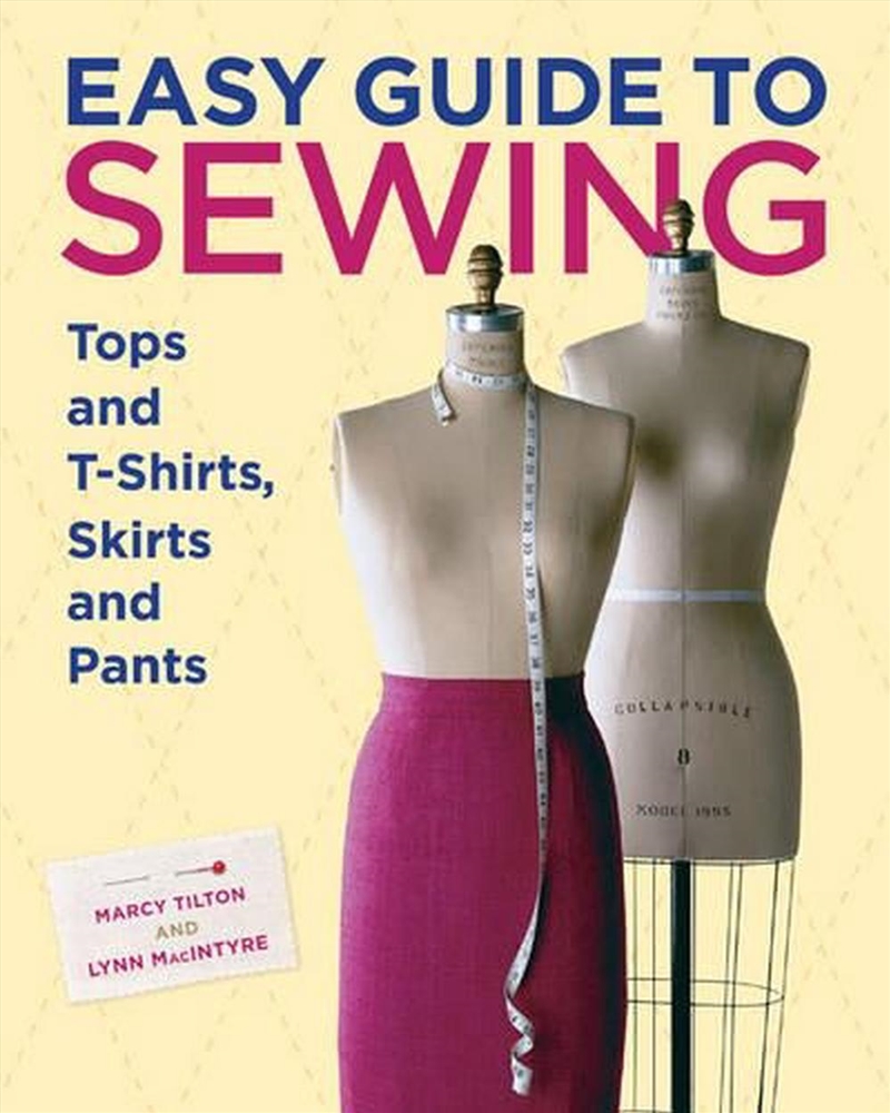 Easy Guide to Sewing Tops and T-Shirts, Skirts, and Pants/Product Detail/Crafts & Handiwork