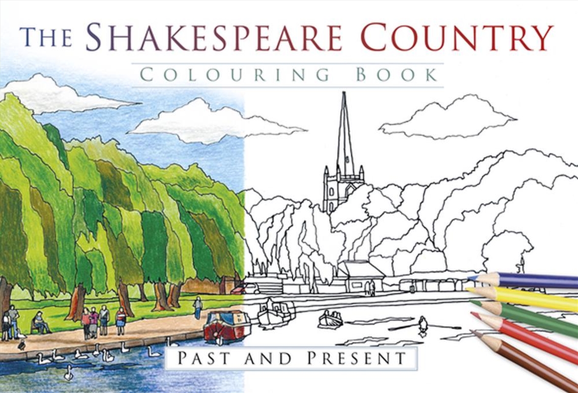 Shakespeare Country Colouring Book - Past and Present/Product Detail/Adults Colouring