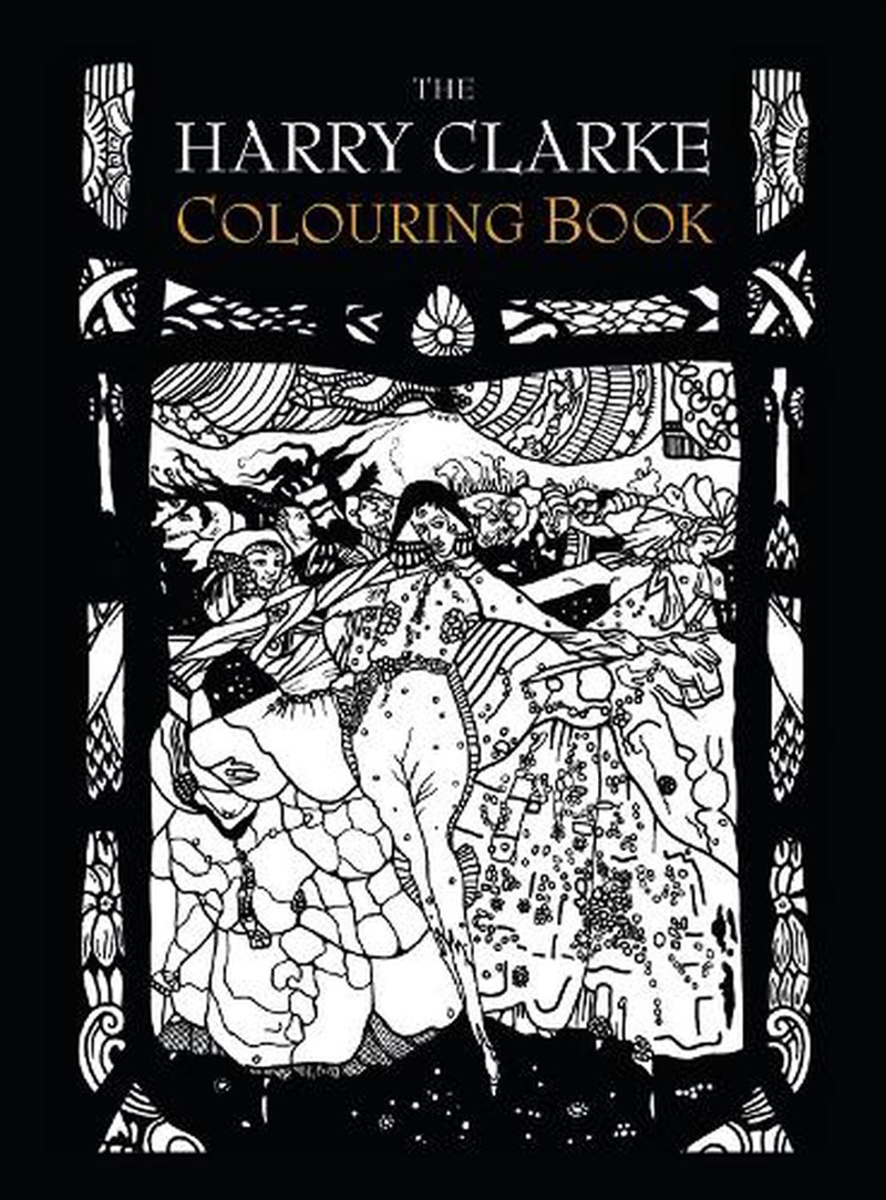 Harry Clarke Colouring Book/Product Detail/Adults Colouring