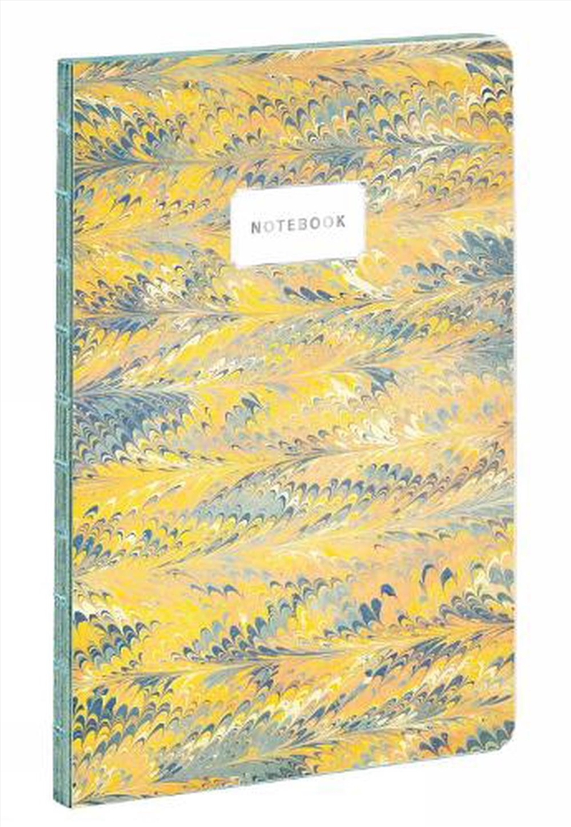 Florentine Yellow - A5 Notebook/Product Detail/Notebooks & Journals