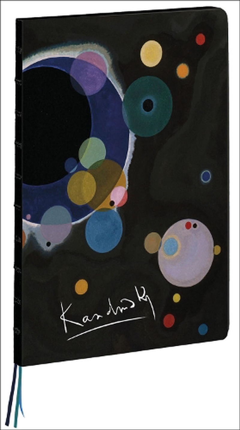 Several Circles, Vasily Kandinsky - A4 Notebook/Product Detail/Notebooks & Journals