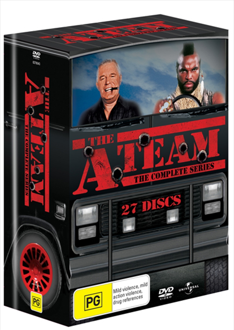 A-Team; Complete Series/Product Detail/Action
