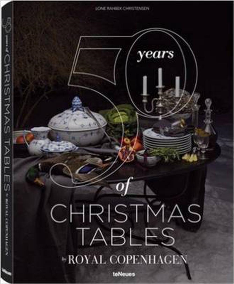 50 Years of Christmas Tables by Royal Copenhagen/Product Detail/Fashion & Style Guides