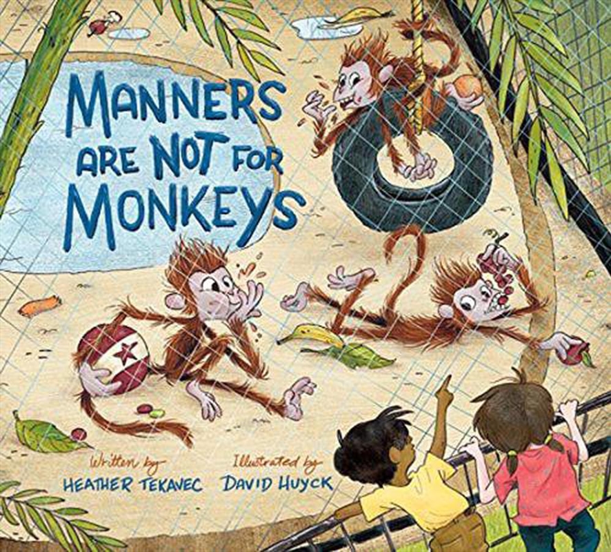 Manners Are Not for Monkeys/Product Detail/Early Childhood Fiction Books