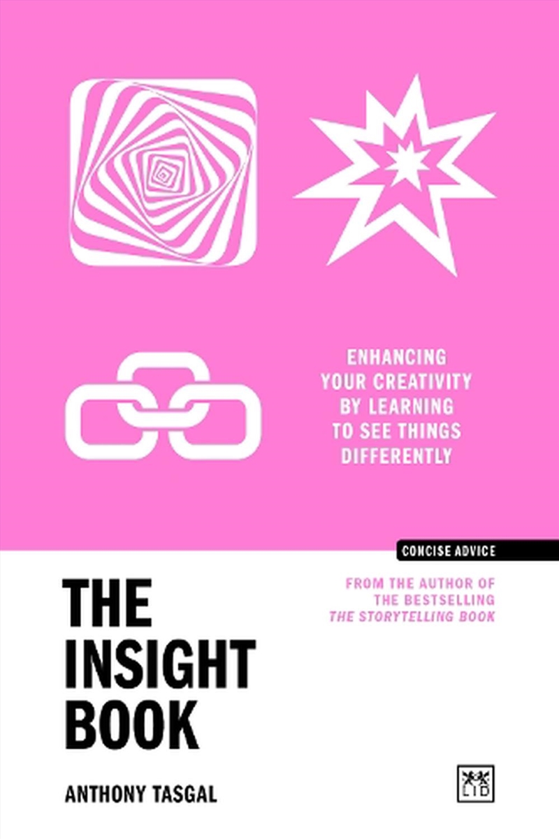 Insight Book - Enhancing Your Creativity by Learning to See Things Differently/Product Detail/Business Leadership & Management