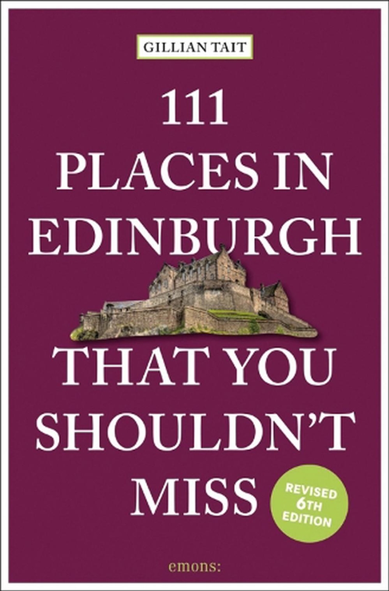 111 Places in Edinburgh That You Must Not Miss/Product Detail/Travel & Holidays