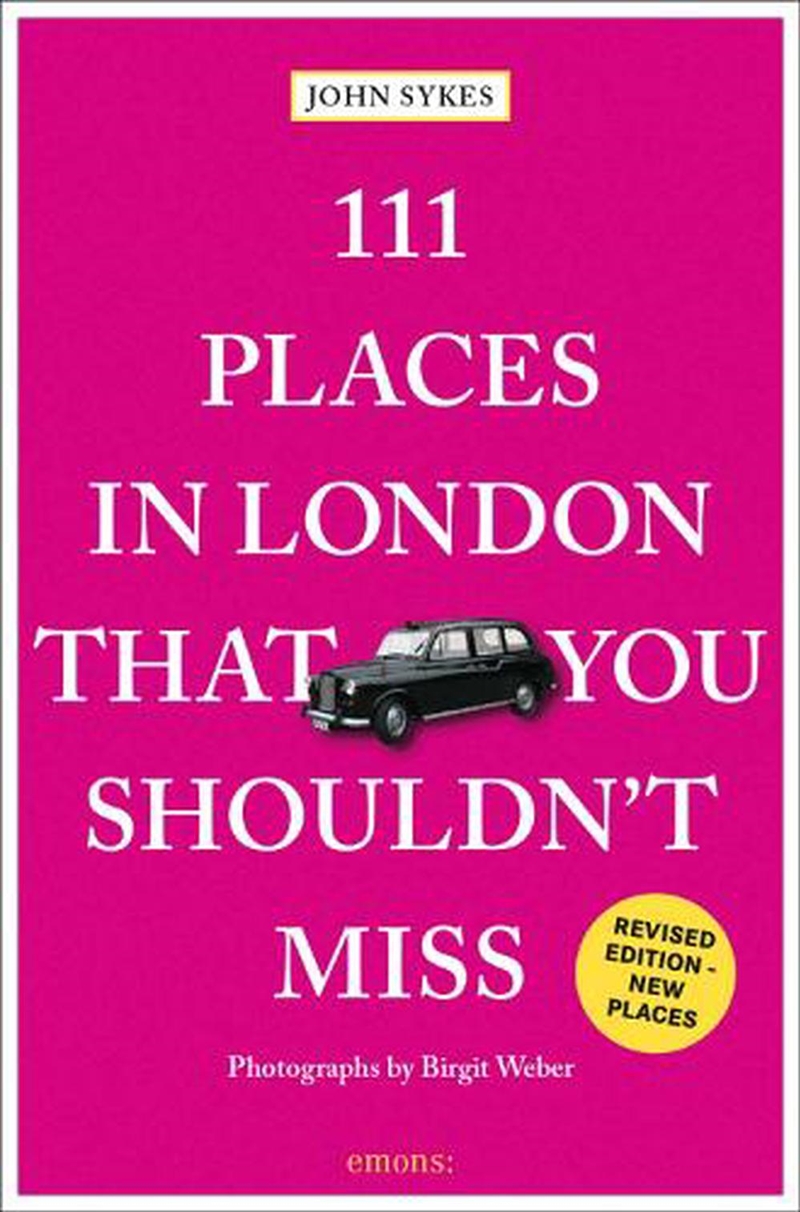 111 Places in London That You Shouldn't Miss - revised/Product Detail/Travel & Holidays