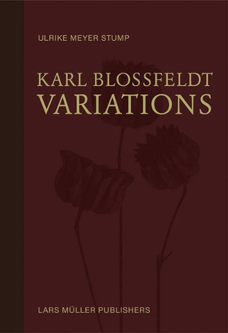 Karl Blossfeldt - Variations/Product Detail/Photography