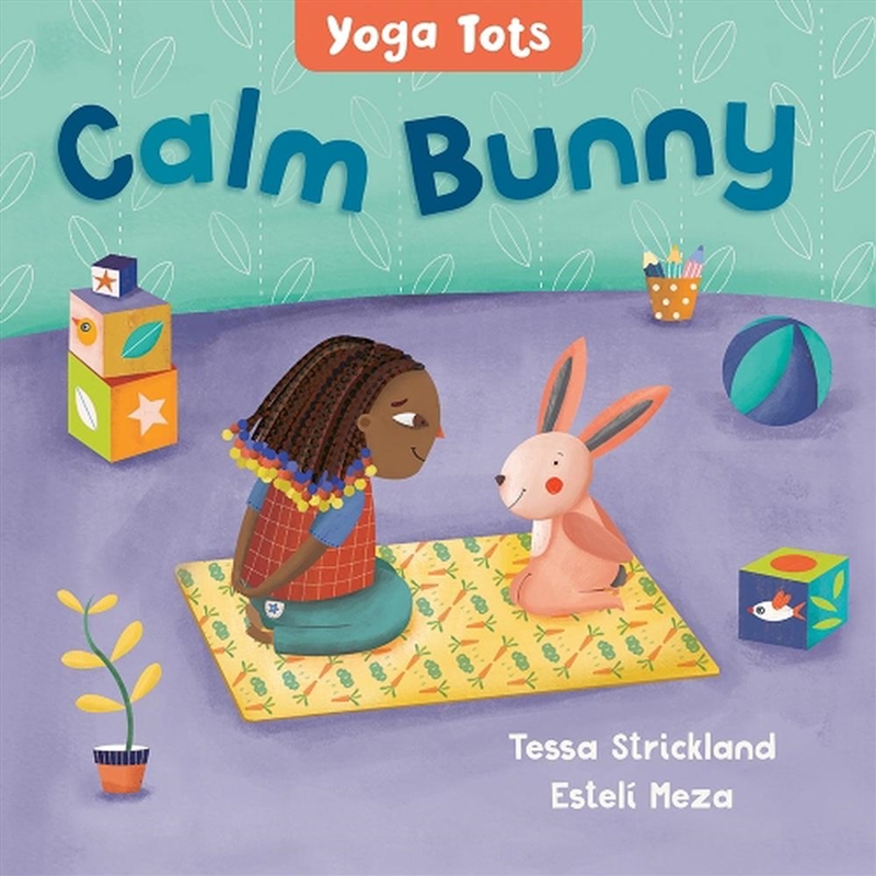 Yoga Tots - Calm Bunny/Product Detail/Early Childhood Fiction Books