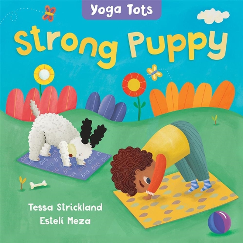 Yoga Tots - Strong Puppy/Product Detail/Early Childhood Fiction Books