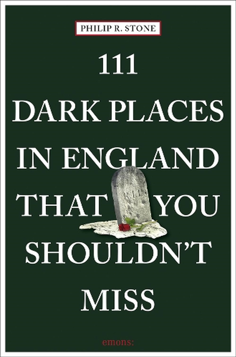 111 Dark Places in England That You Shouldn't Miss/Product Detail/Travel & Holidays