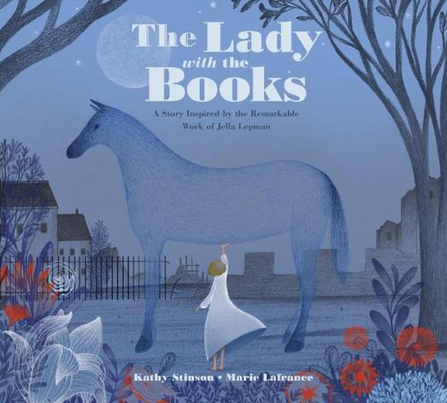 Lady with the Books - A Story Inspired by the Remarkable Work of Jella Lepman/Product Detail/Early Childhood Fiction Books