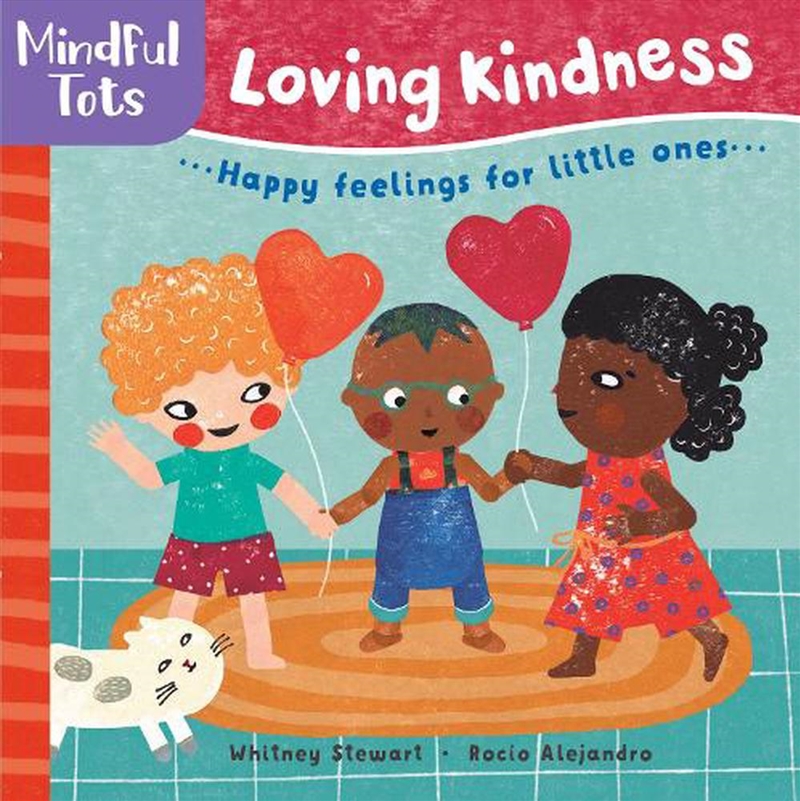 Mindful Tots - Loving Kindness/Product Detail/Kids Activity Books