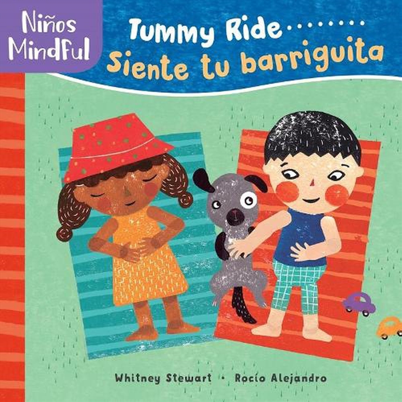 Ninos Mindful - Tummy Ride / Siente tu barriguita/Product Detail/Early Childhood Fiction Books