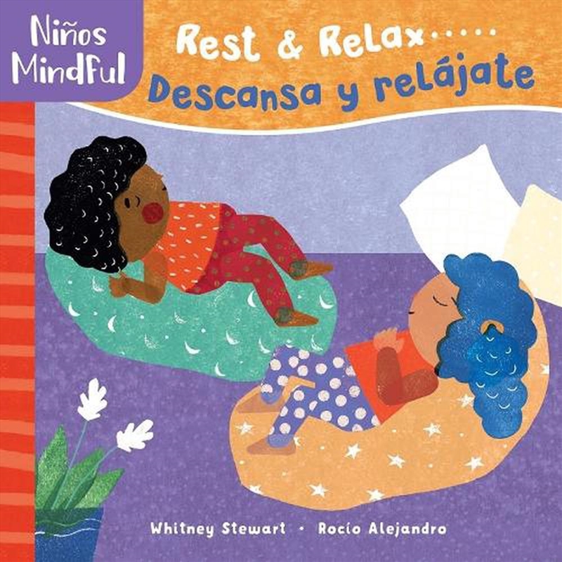 Ninos Mindful - Rest and Relax / Descansa y relajate/Product Detail/Early Childhood Fiction Books