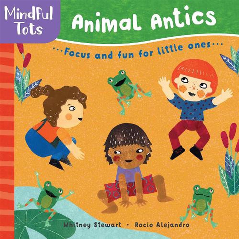 Mindful Tots - Animal Antics/Product Detail/Early Childhood Fiction Books