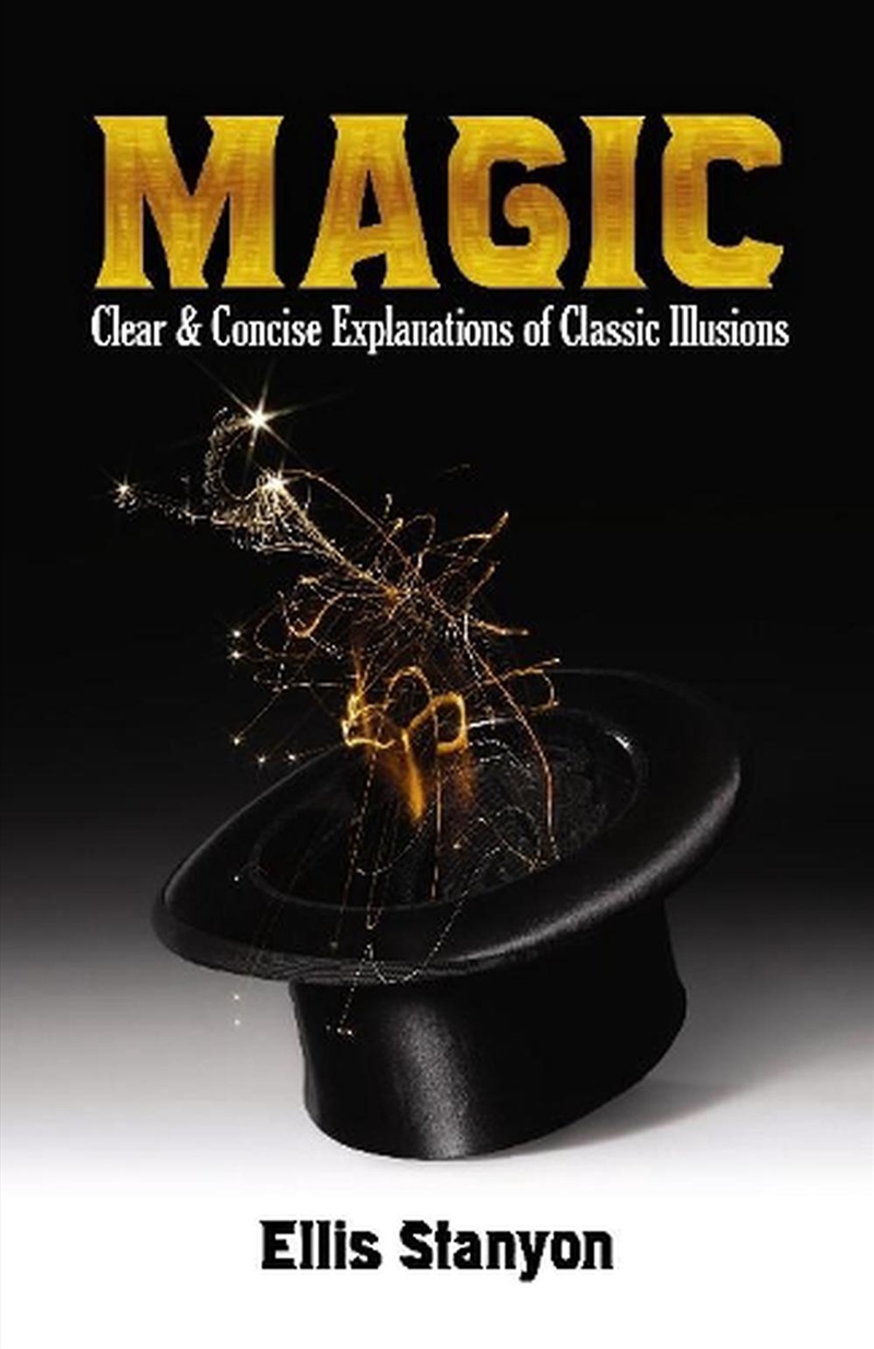 Magic - Clear and Concise Explanations of Classic Illusions/Product Detail/Crafts & Handiwork