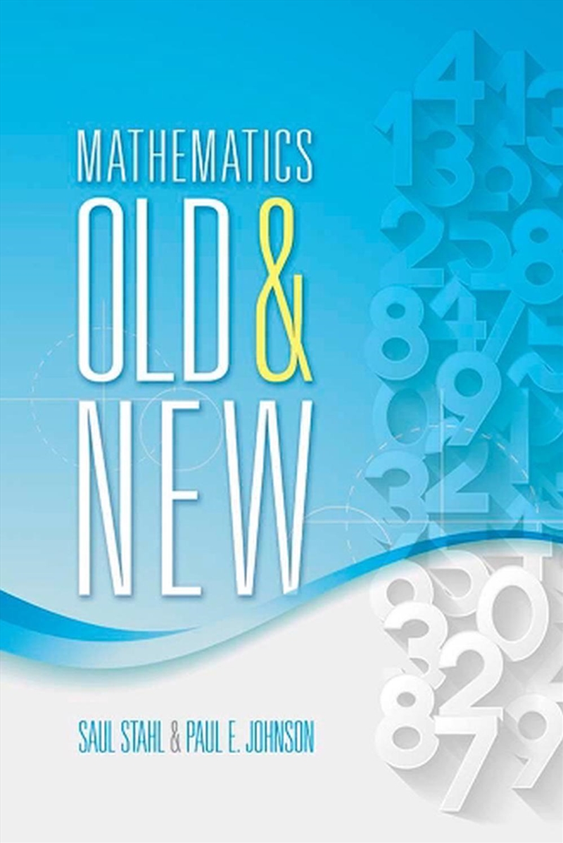 Mathematics Old and New/Product Detail/Maths