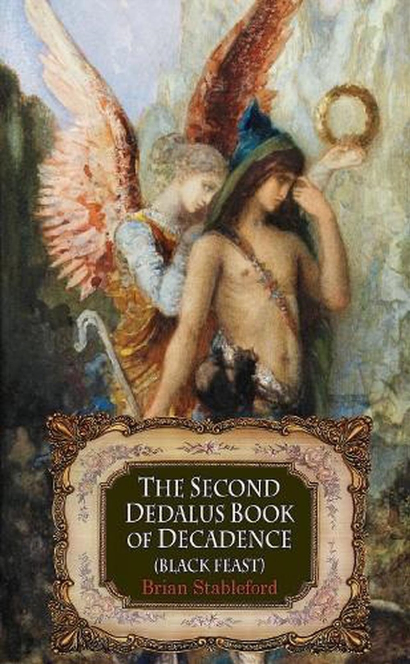 Second Dedalus Book of Decadence (The Black Feast)/Product Detail/Literature & Poetry