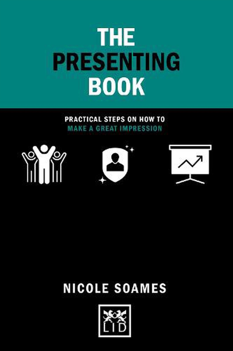 Presenting Book - Practical Steps on How to Make a Great Impression/Product Detail/Business Leadership & Management