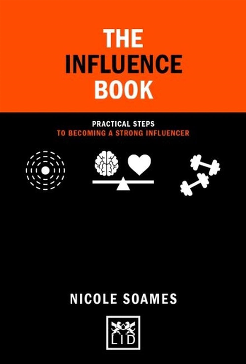 Influence Book - Practical Steps in Becoming a Strong Influencer/Product Detail/Business Leadership & Management