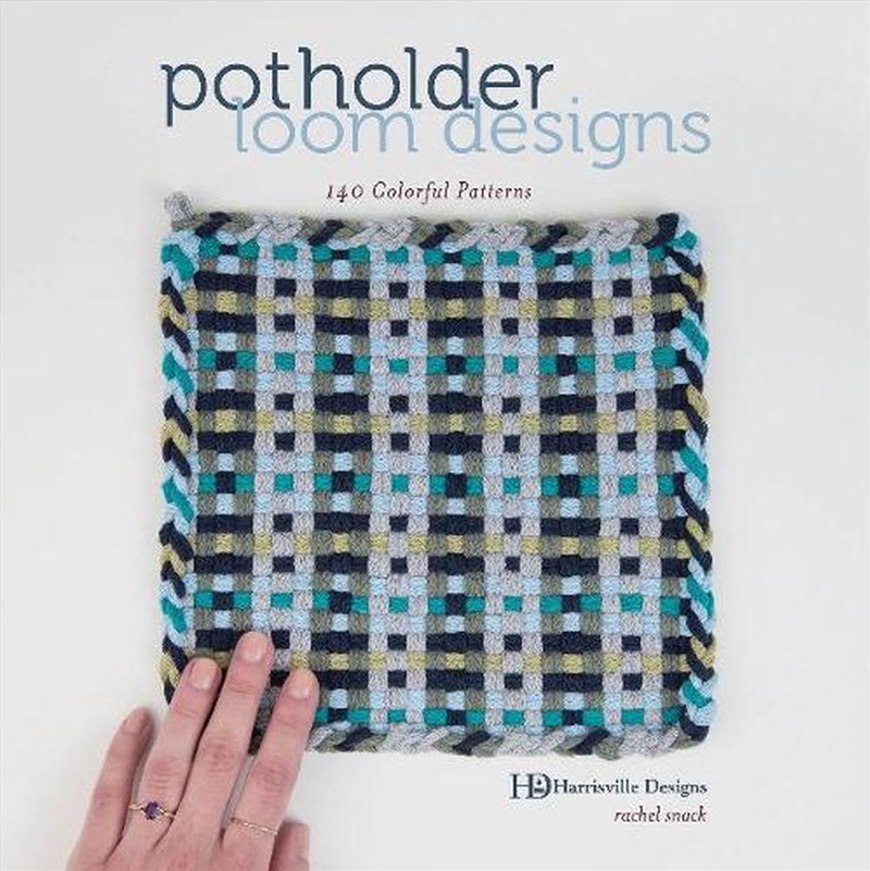 Potholder Loom Designs - 140 Colorful Patterns/Product Detail/Crafts & Handiwork