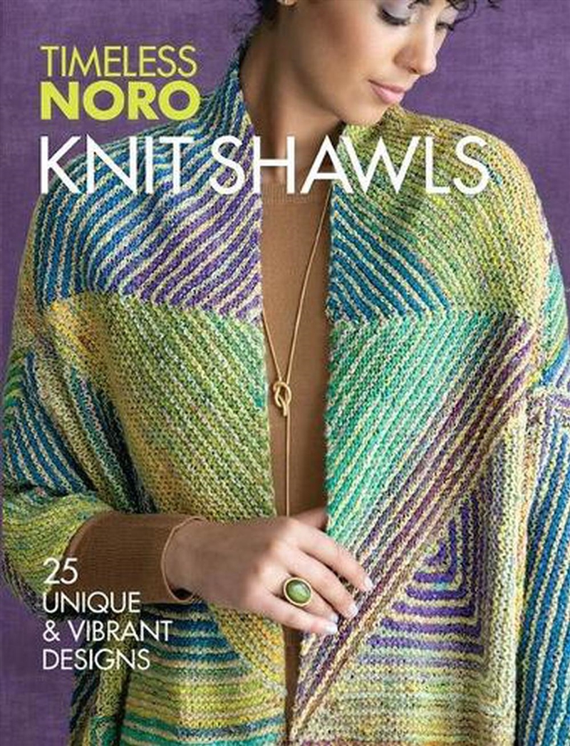 Knit Shawls - 25 Unique & Vibrant Designs/Product Detail/Crafts & Handiwork