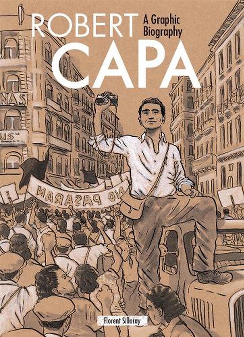 Robert Capa - A Graphic Biography/Product Detail/Graphic Novels