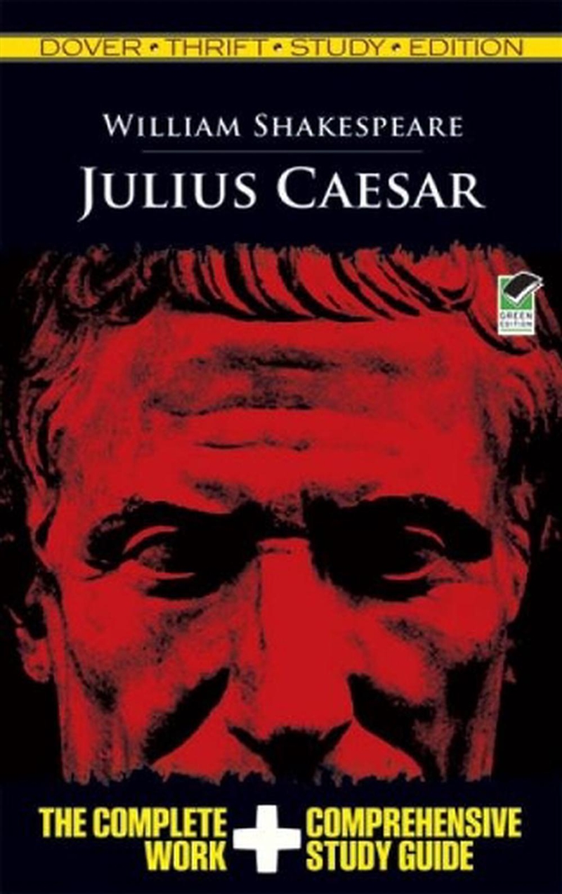 Julius Caesar Thrift Study Edition/Product Detail/General Fiction Books