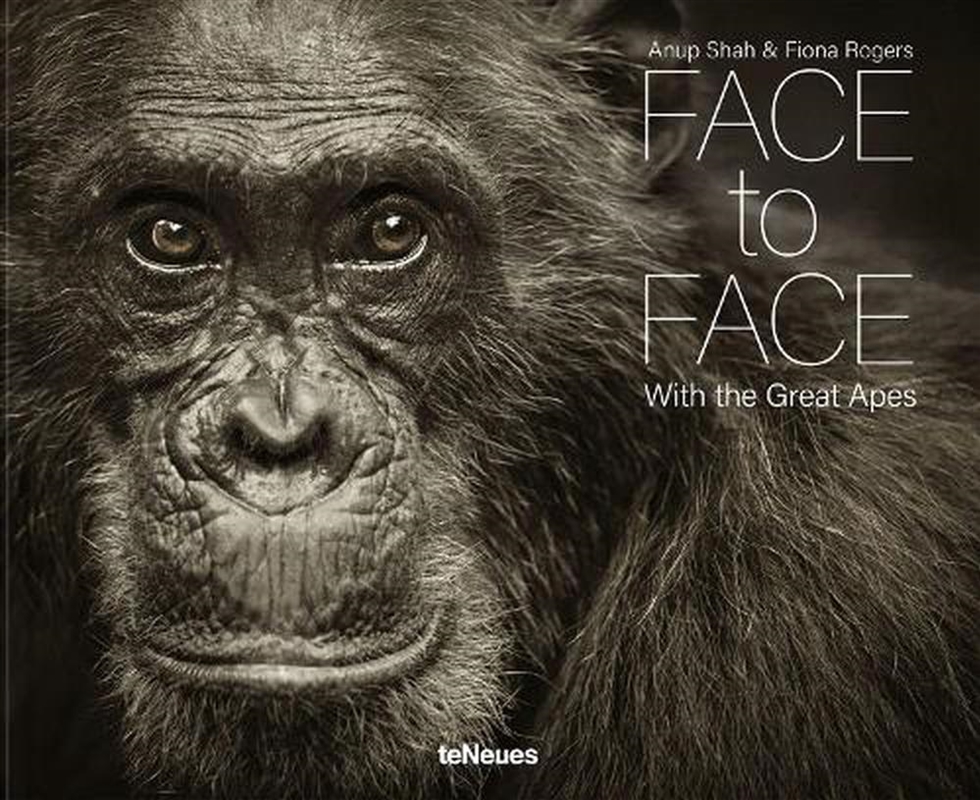 Face to Face - With the Great Apes/Product Detail/Photography