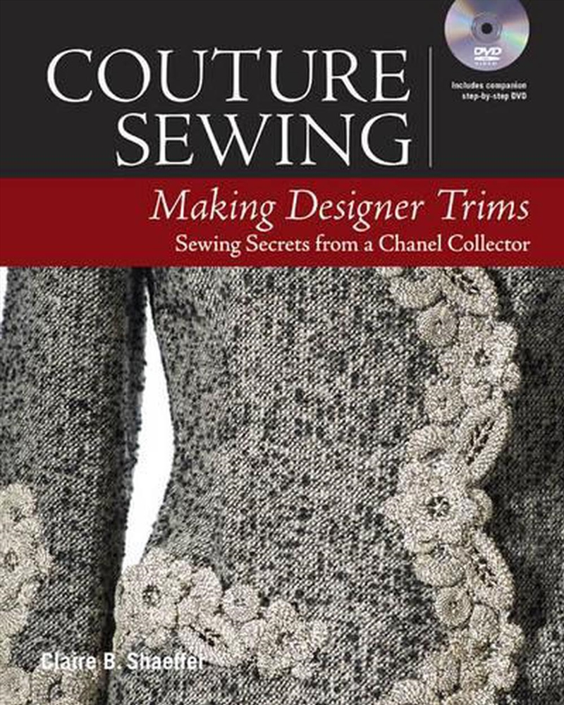 Couture Sewing - Making Designer Trims/Product Detail/Crafts & Handiwork