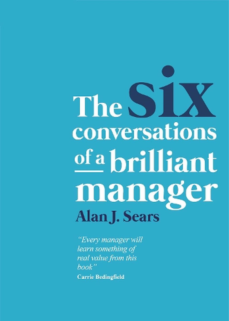 Six Conversations of a Brilliant Manager/Product Detail/Business Leadership & Management